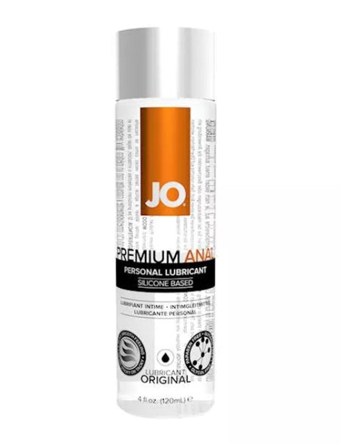 JO Anal Premium 120ml Silicone Lube - Club X